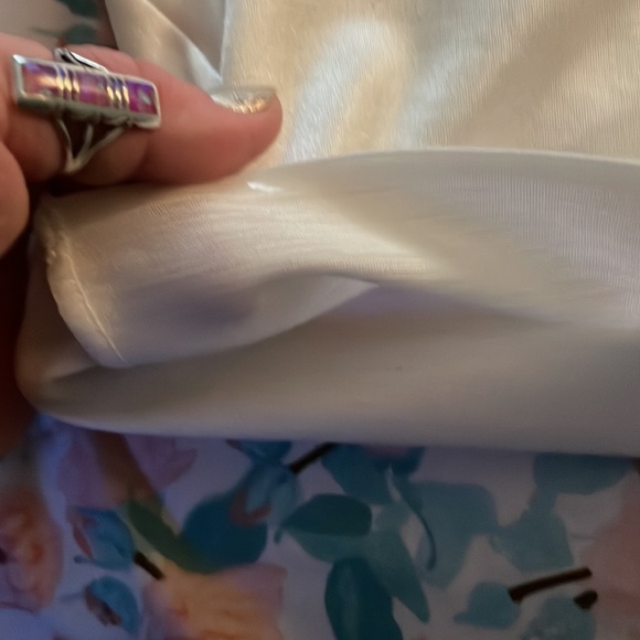 Vintage SHAPEWEAR by Cupid White Size Medium - Picture 7 of 11